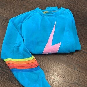 Aviator Nation sweatshirt. Like new. Adult small.